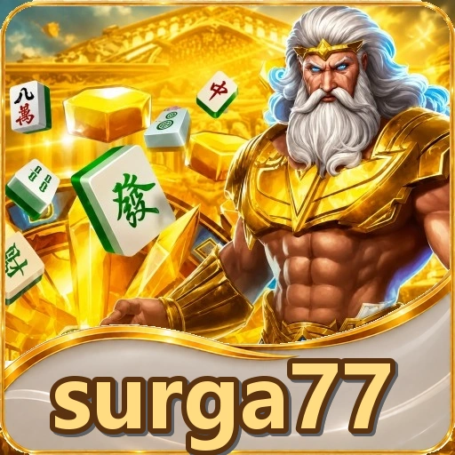 Tampilan antarmuka surga77 di Android